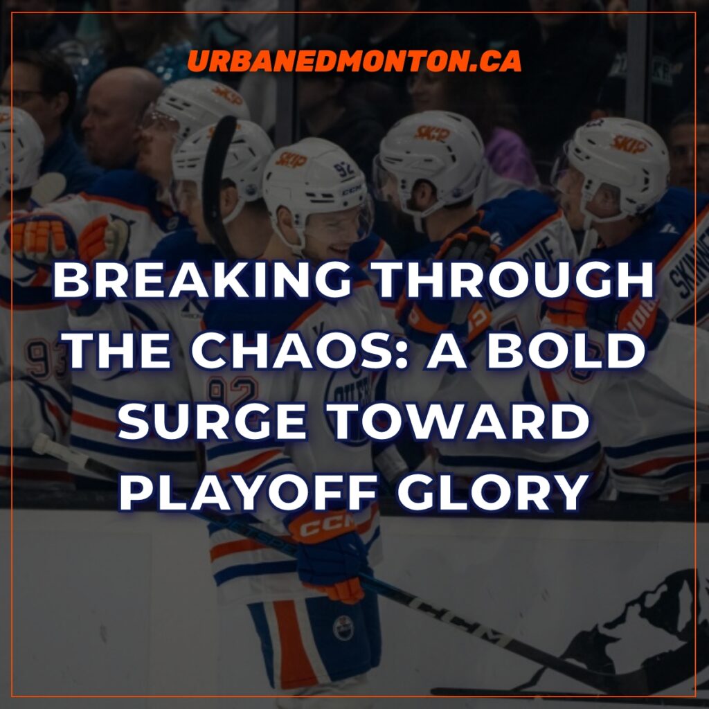 Breaking Through the Chaos: A Bold Surge Toward Playoff Glory