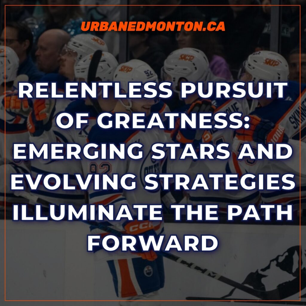 Relentless Pursuit of Greatness: Emerging Stars and Evolving Strategies Illuminate the Path Forward