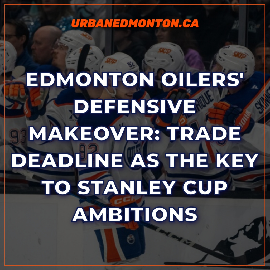 Edmonton Oilers 2024-25: A Season of Growth, Leadership, and Championship Aspirations